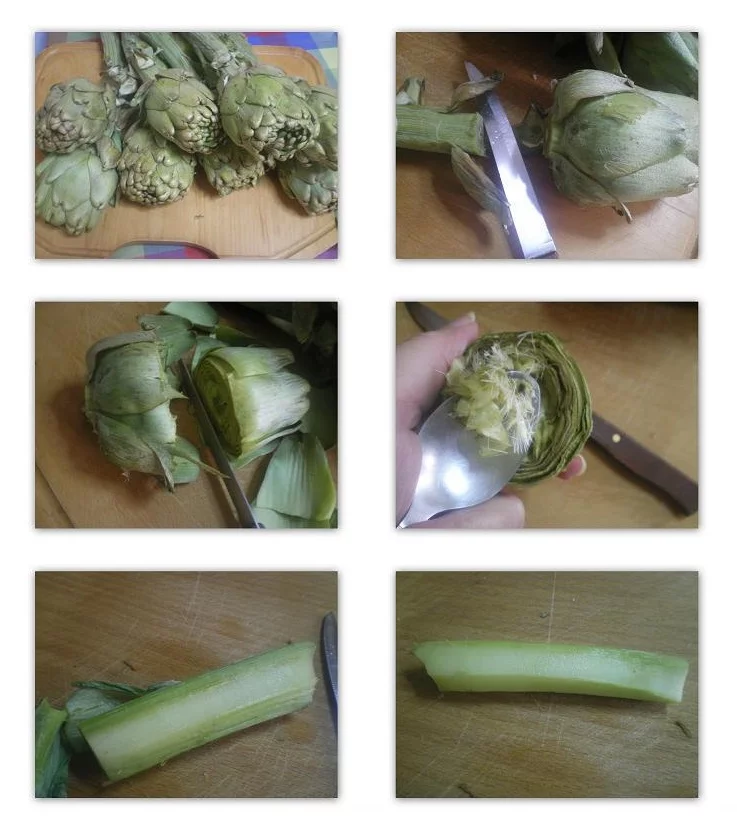 How to clean an Artichoke image