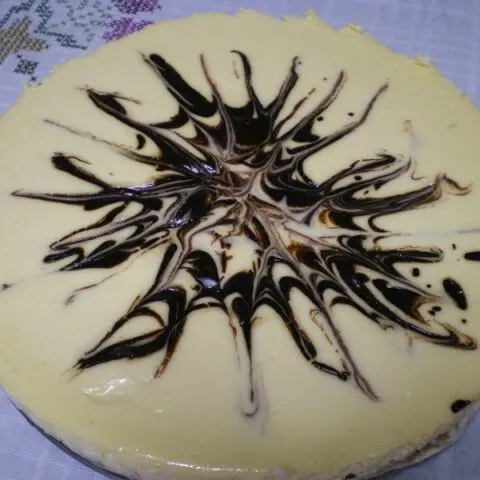 New York Rayed Chocolate Cheesecake image