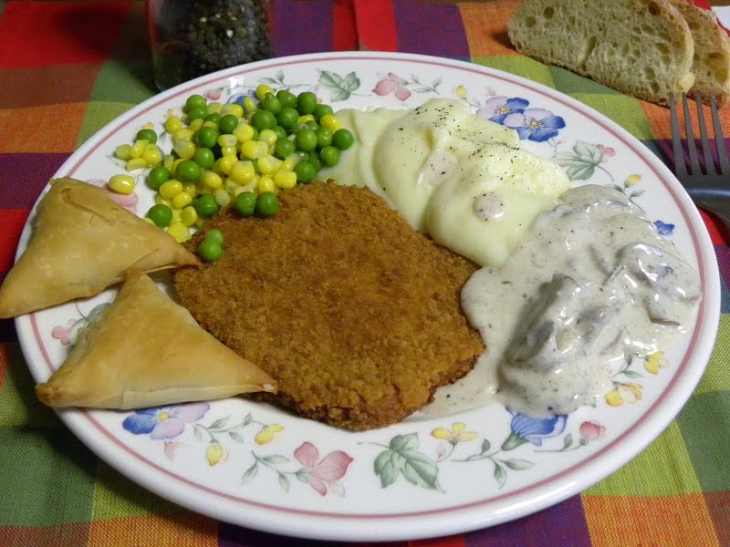 Schnitzel plate image