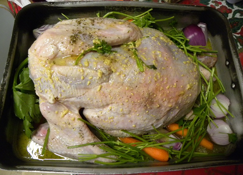 Turkey with vegetables image