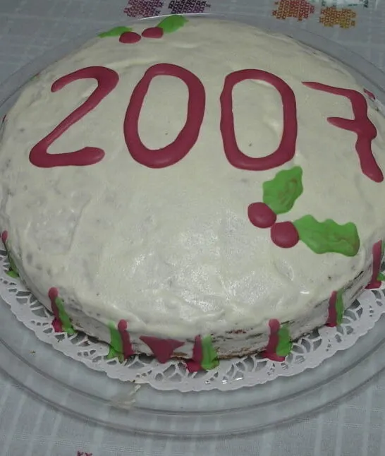 Vassilopita (New Year’s Cake)