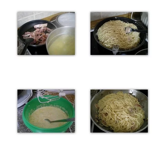collage CARBONARA image