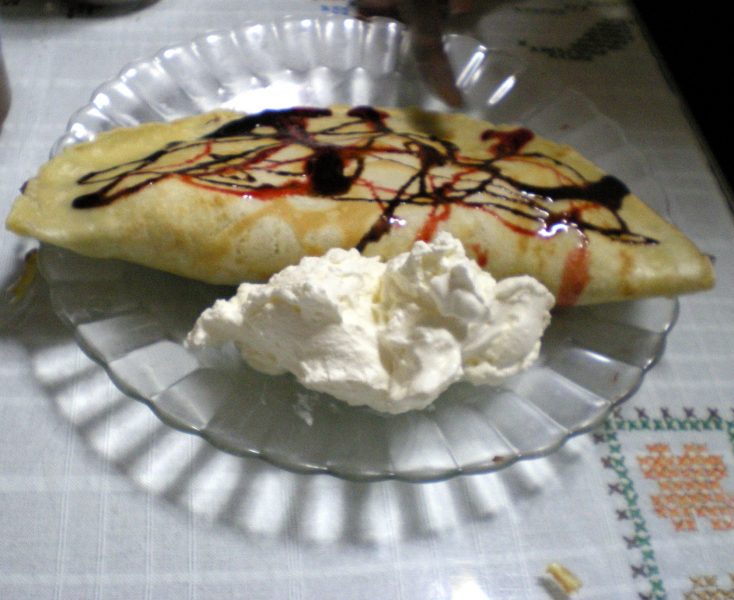 Easy to prepare Crepes (with video) Kopiaste..to Greek Hospitality