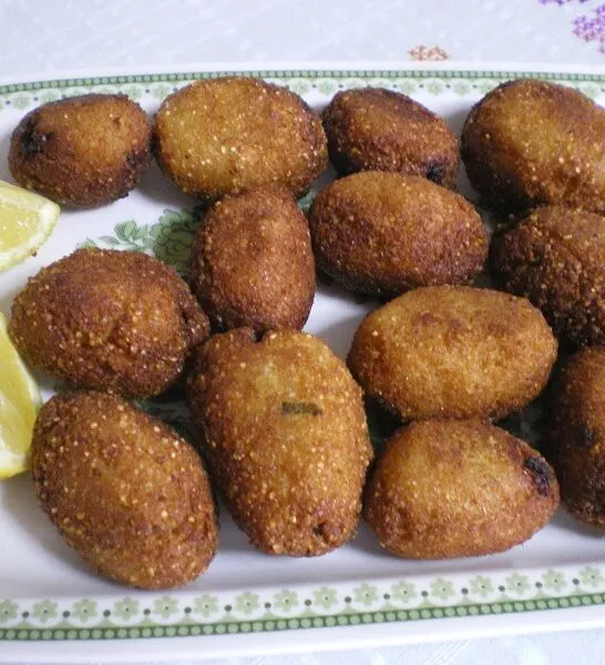 Koupes with Mushrooms