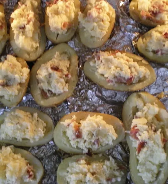 Stuffed Jacket Potatoes