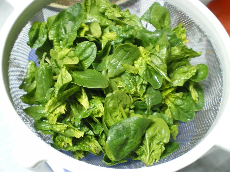 baby spinach image