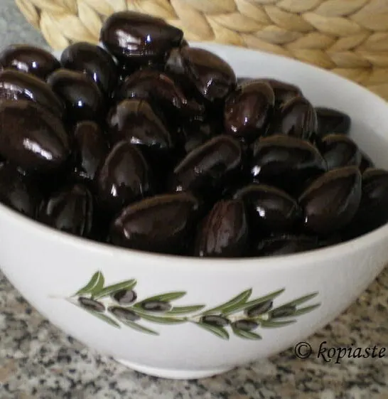 Kalamata Olives (Elies Kalamon)