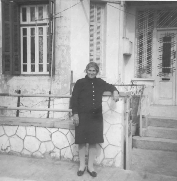 My Mom at Lykourgou street image