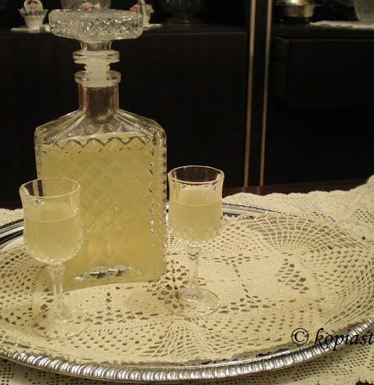 Orange or other Citrus Liqueur