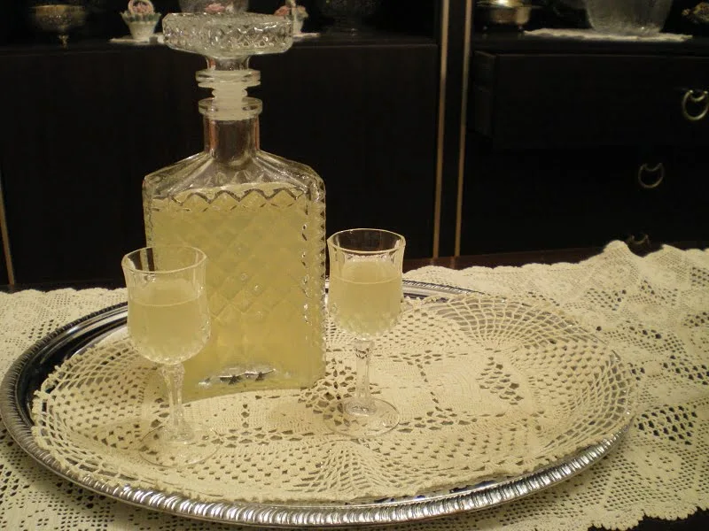 Bergamot liqueur image