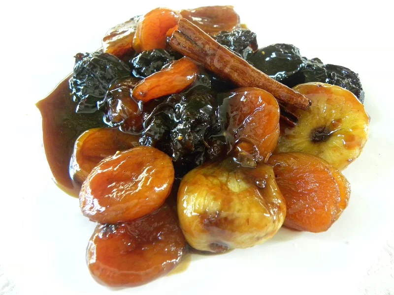 Marinated & Caramelized Poached Dried Fruit image