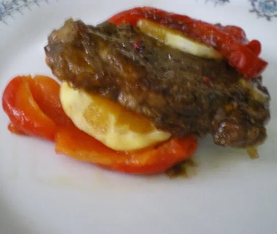 Marinated Pork Loin (or tenderloin) with pink peppercorns