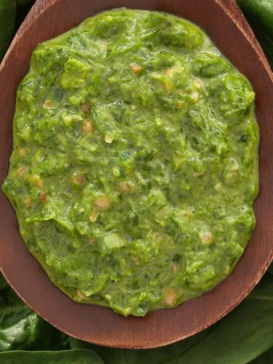 Spinach Pesto
