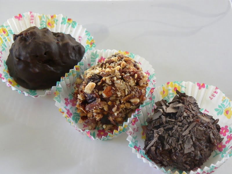 Trouffes (Chocolate Truffles)