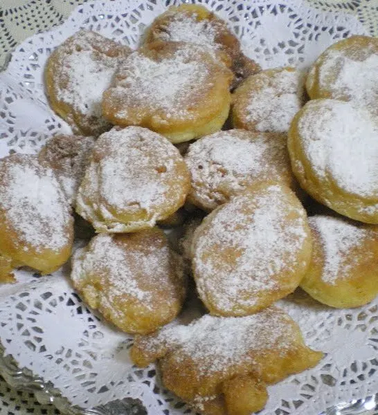Akoumia Symiaka (Doughnuts from Symi Island)