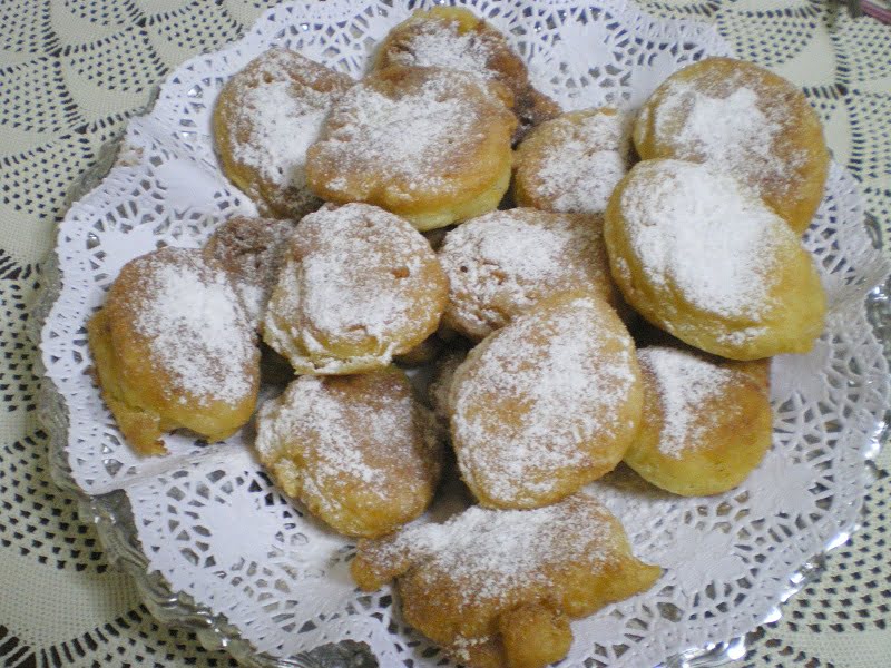 Akoumia Symiaka (Doughnuts from Symi Island)
