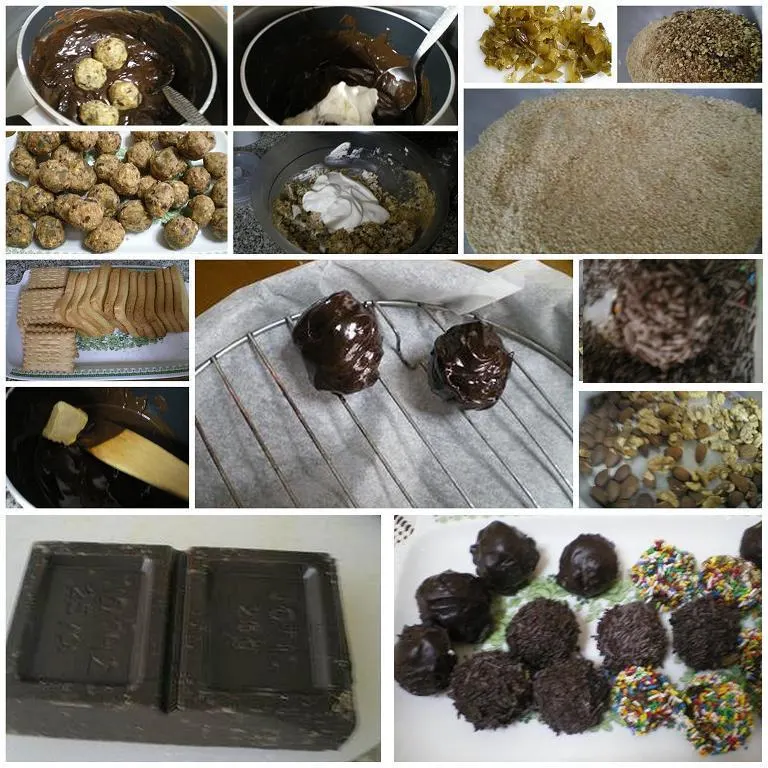collage truffles image