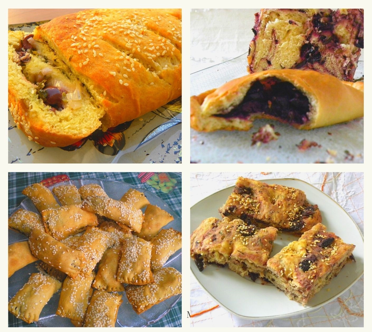 Eliopita, Elioti or Eliopitakia (Cypriot Olive Pies) Kopiaste..to