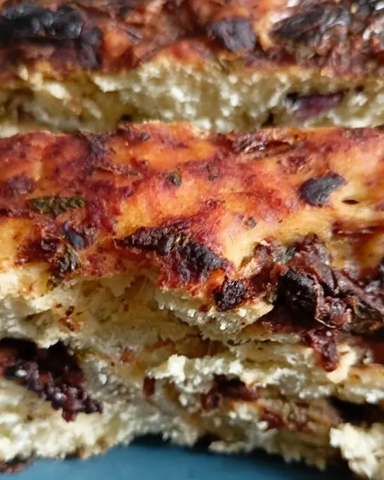 Eliopita, Elioti or Eliopitakia (Cypriot Olive Pies)