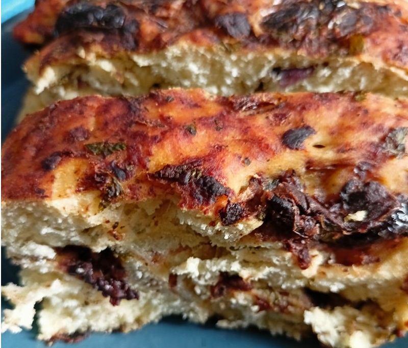 Elioti with feta picture