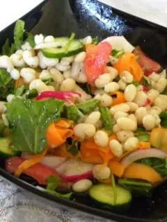 Fassolia crunch salad image