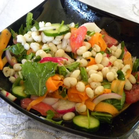 Fassolia crunch salad image