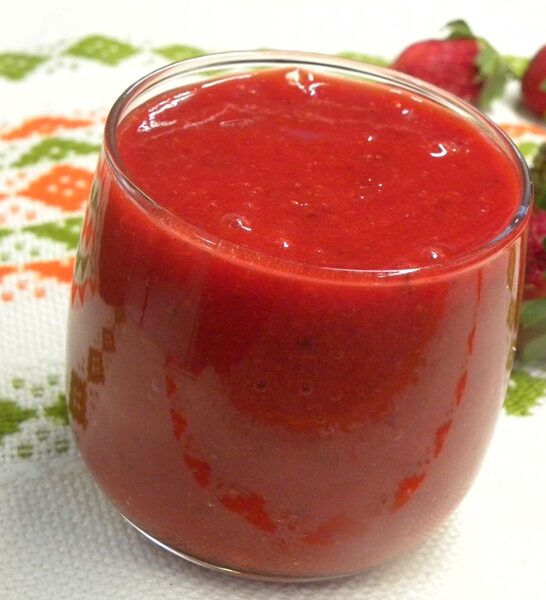Strawberry Sauce (Coulis)