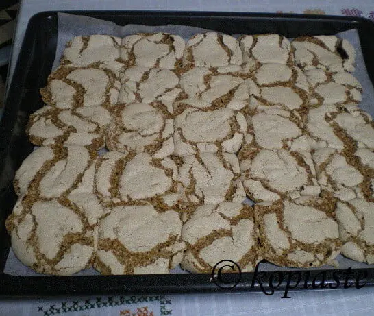 Failed Pecan Cookies turned into a wonderful Dessert