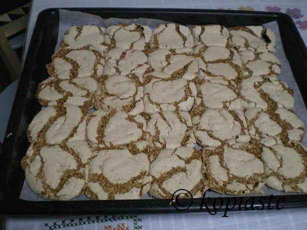 Failed Pecan Cookies turned into a wonderful Dessert