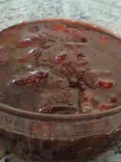 strawberry sauce image