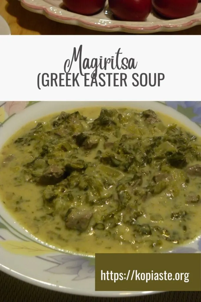 Collage Magiritsa soup image