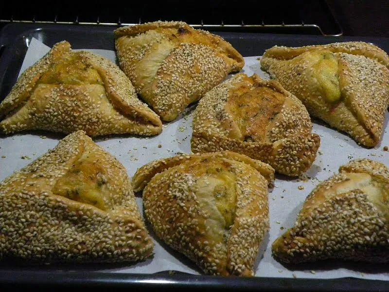 Cypriot Flaounes picture