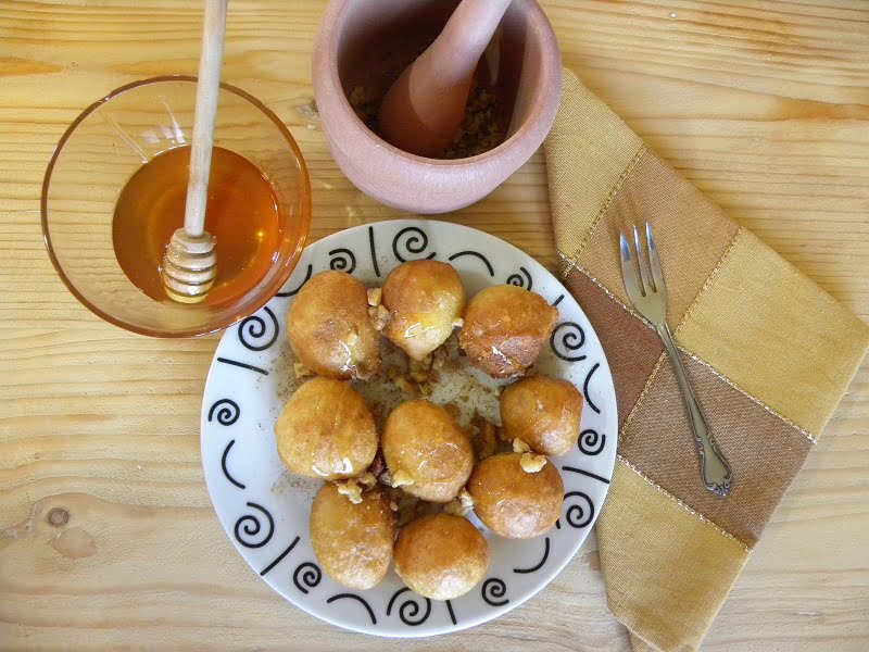 Loukoumades – Greek and Cypriot  Doughnuts