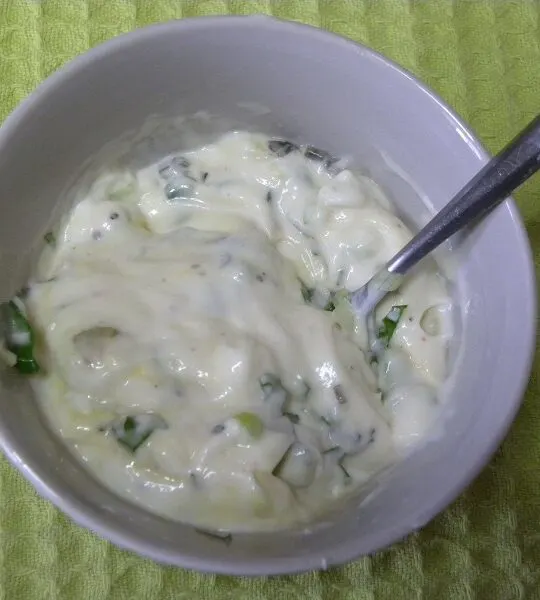 Homemade Tartar Sauce