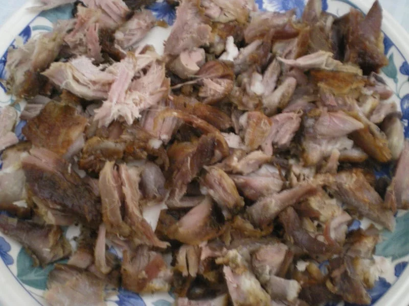 Leftover lamb image