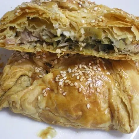 lamb pie cut image