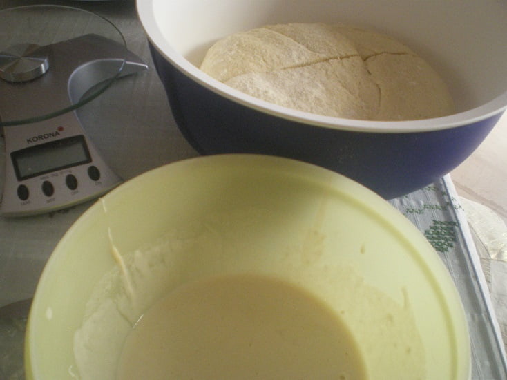 Batter and dough image