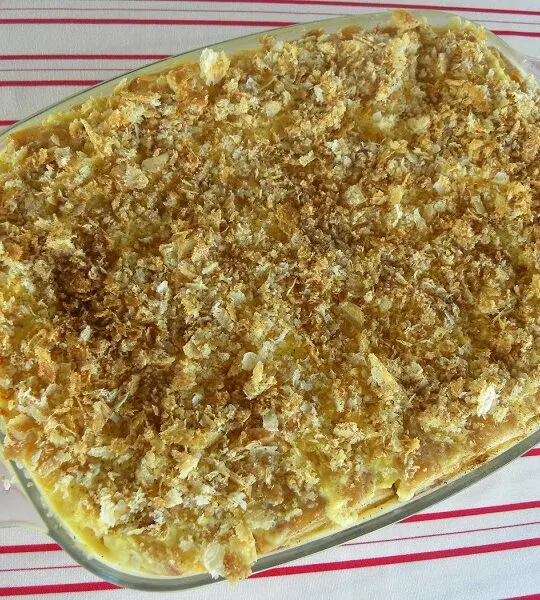 Mille-feuille with Diplomat Cream and Pistachios