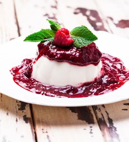 Paris on Ice, Masticha Yoghurt Dessert