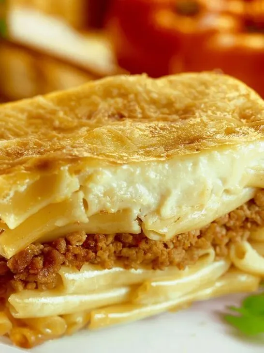 Pastitsio (Greek Pasta Casserole)