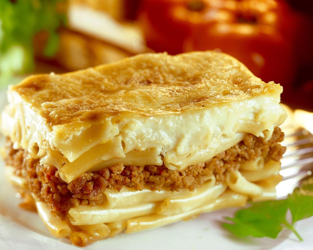 Pastitsio (Greek Pasta Casserole)