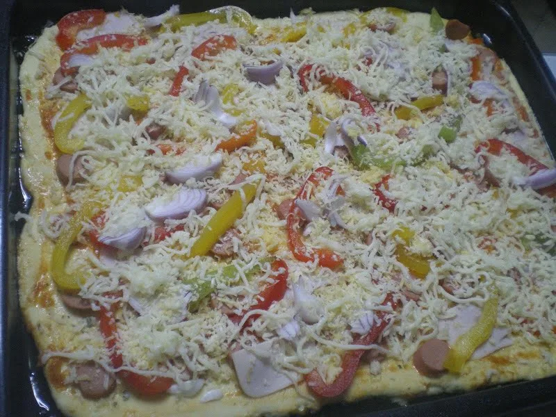 Pizza bread image