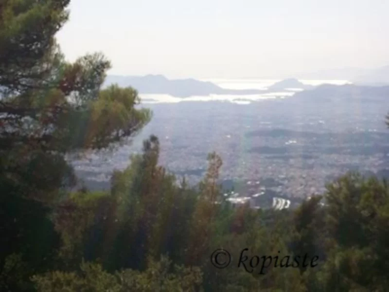 View from Hymettus mountain image