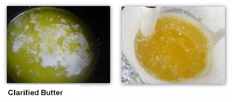 Clarified butter image