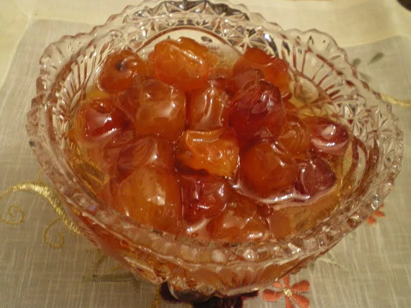 bowl of cherries image