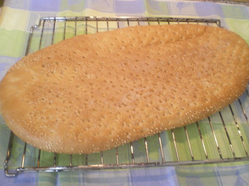 Lagana flatbread