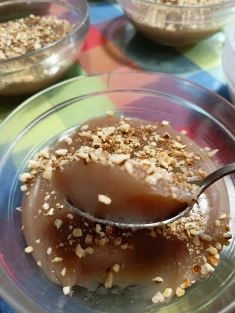 A spoonful of moustalevria or palouzes image