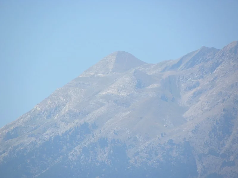 Pyramid on Tayettus mountain image