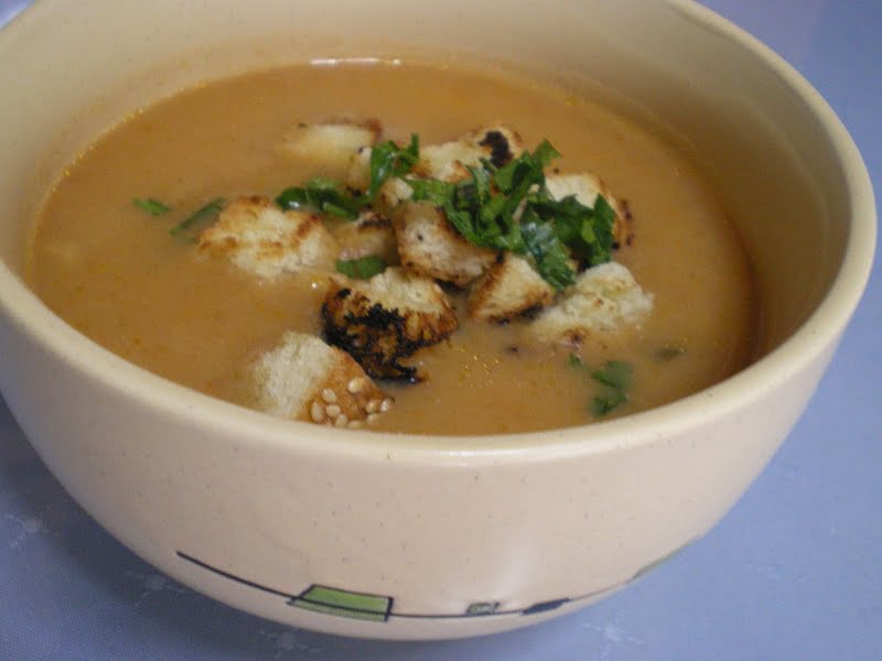 Hortosoupa or the Big Bang Soup (Veloute Vegetable Soup)