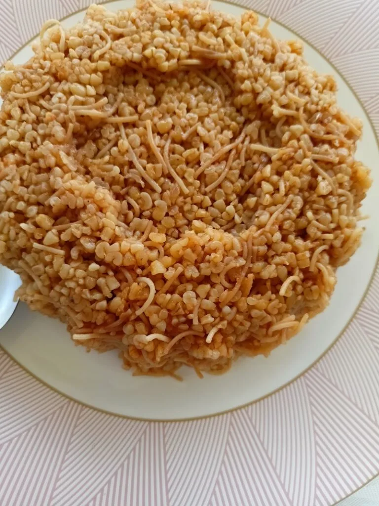 Bulgur pilaf image new image